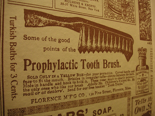 Technology, Tools and Toothbrushes?