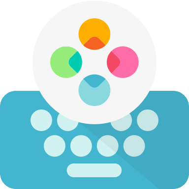 Fleksy Keyboard App Icon