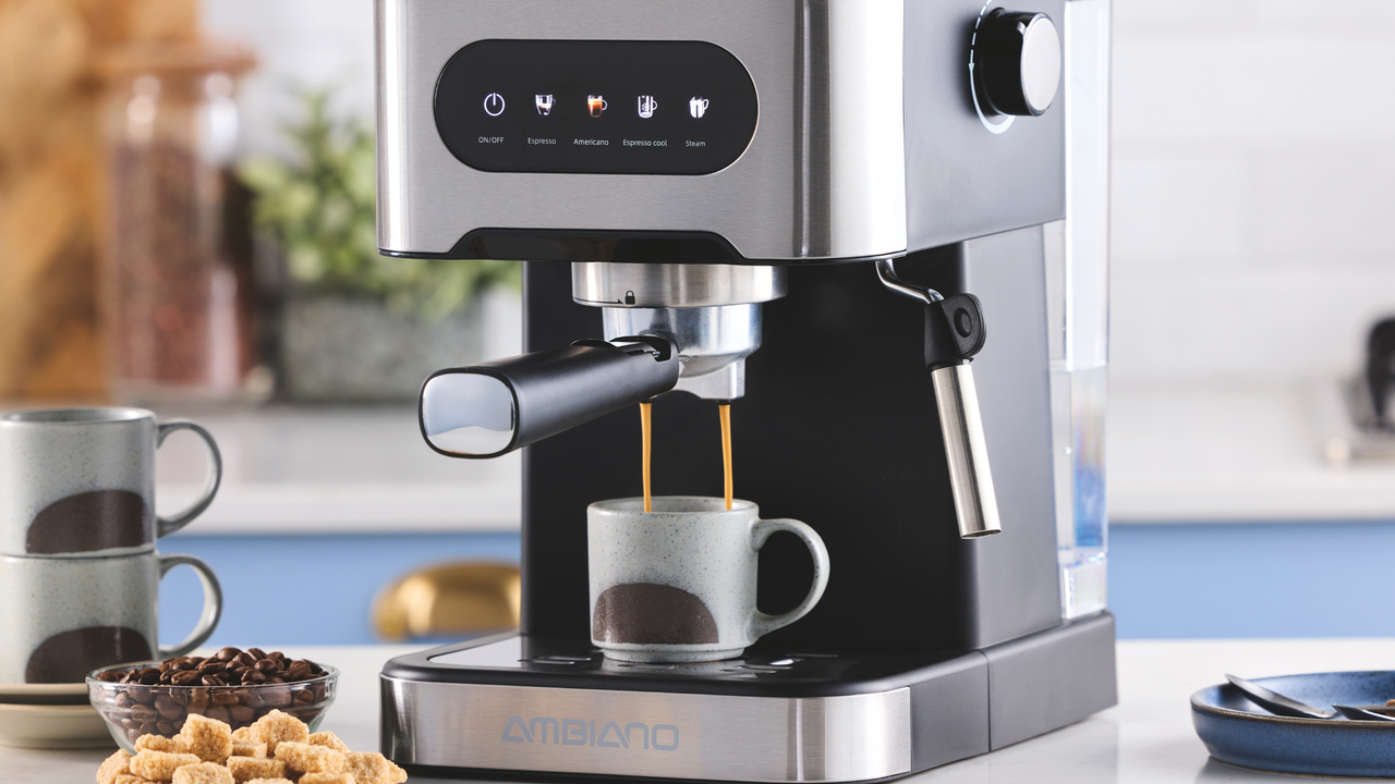 Aldi espresso machine