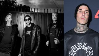 Alkaline Trio and Travis Barker