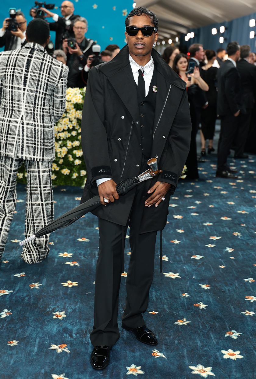 Met Gala 2025 red carpet
