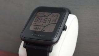 amazfit bip gray