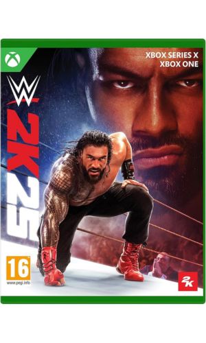 Wwe 2k25 Xbox Series X Standard Edition