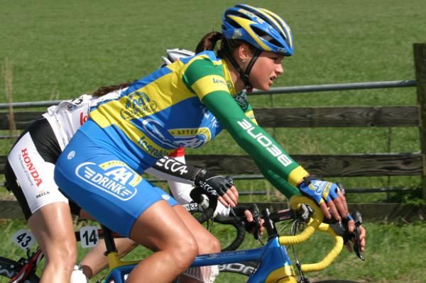 Chantal Blaak (AA Drink - Leontien.nl Cycling Team)