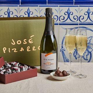 José's Sparkling Wine and Chocolate Hamper