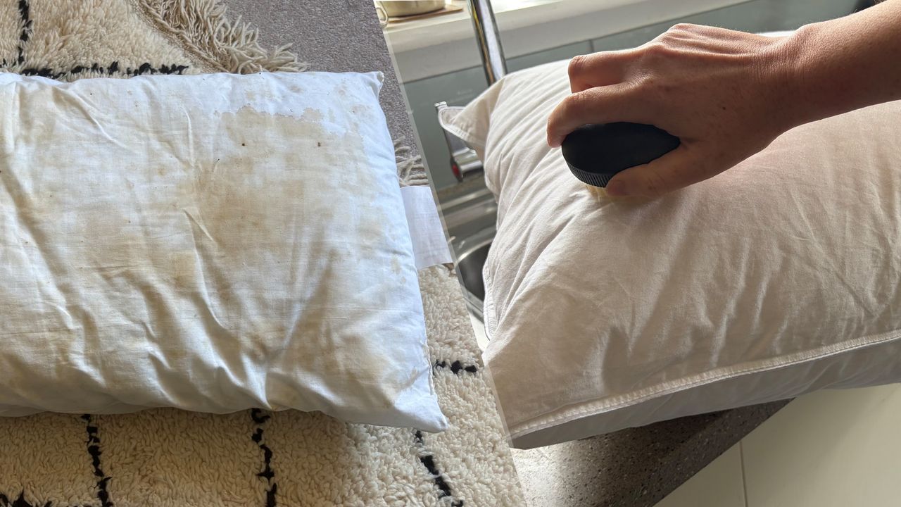 Why your pillow is turning yellow even though you wash it — and how to stop it