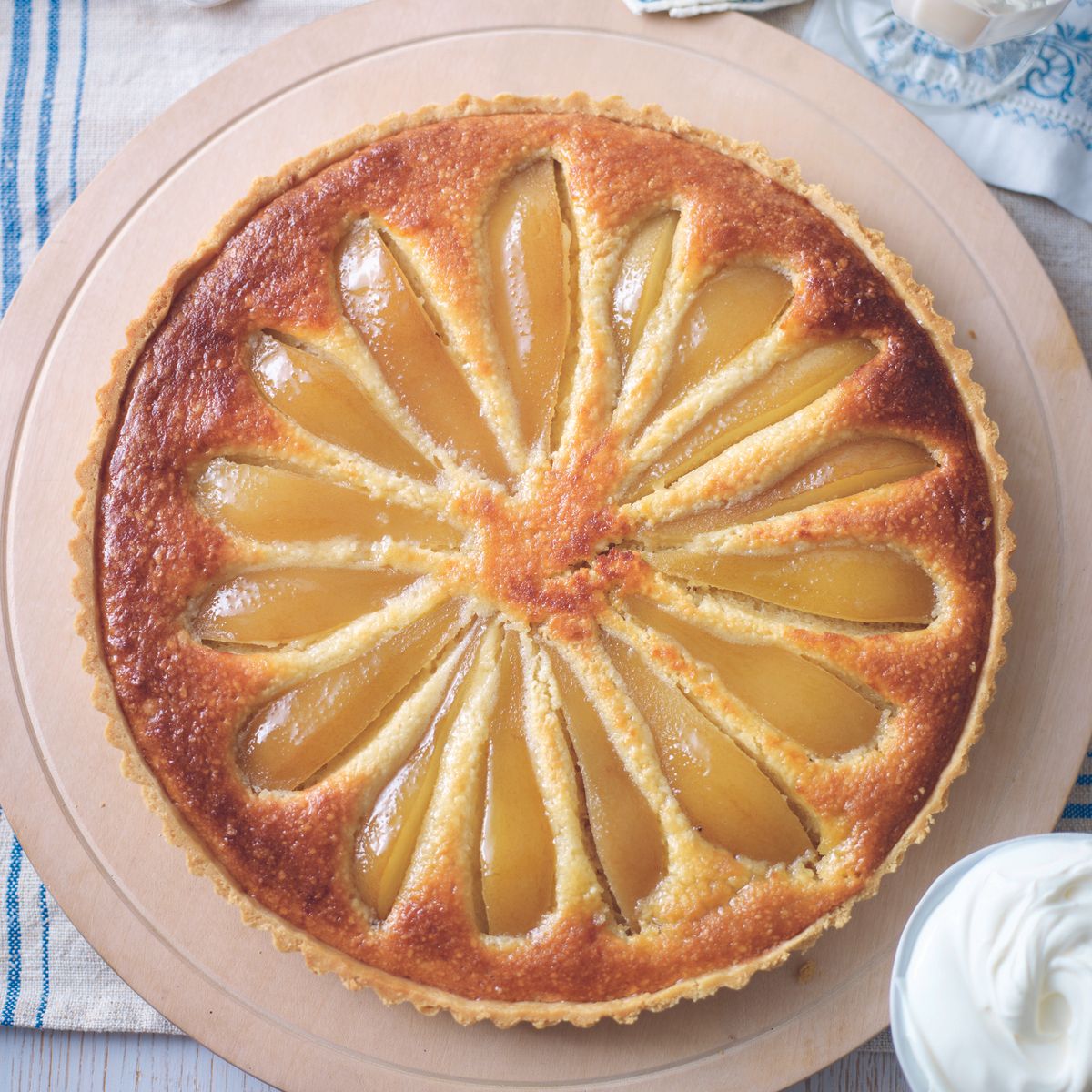 Pear and Almond Tart | Dessert Recipes | Woman & Home