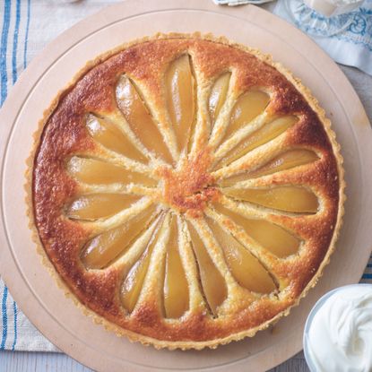 Pear and Almond Tart recipe--dessert recipes-recipes-recipe ideas-new recipes-woman and home