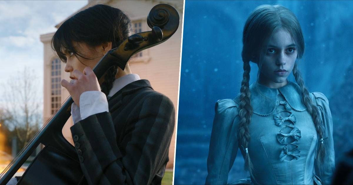 One of our first looks at Jenna Ortega in Wednesday season 2 is thanks