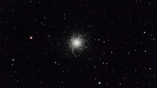 An image of the Great Hercules cluster taken with the Vaonis Stellina