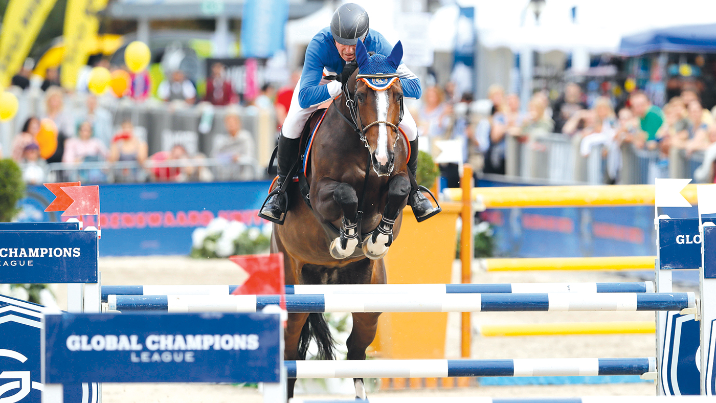 John Whitaker on Ornellaia