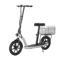 Hiboy ECOM 14 with Seat and Basket