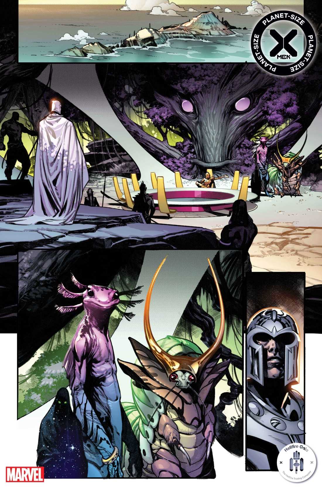 Planet-Size X-Men #1