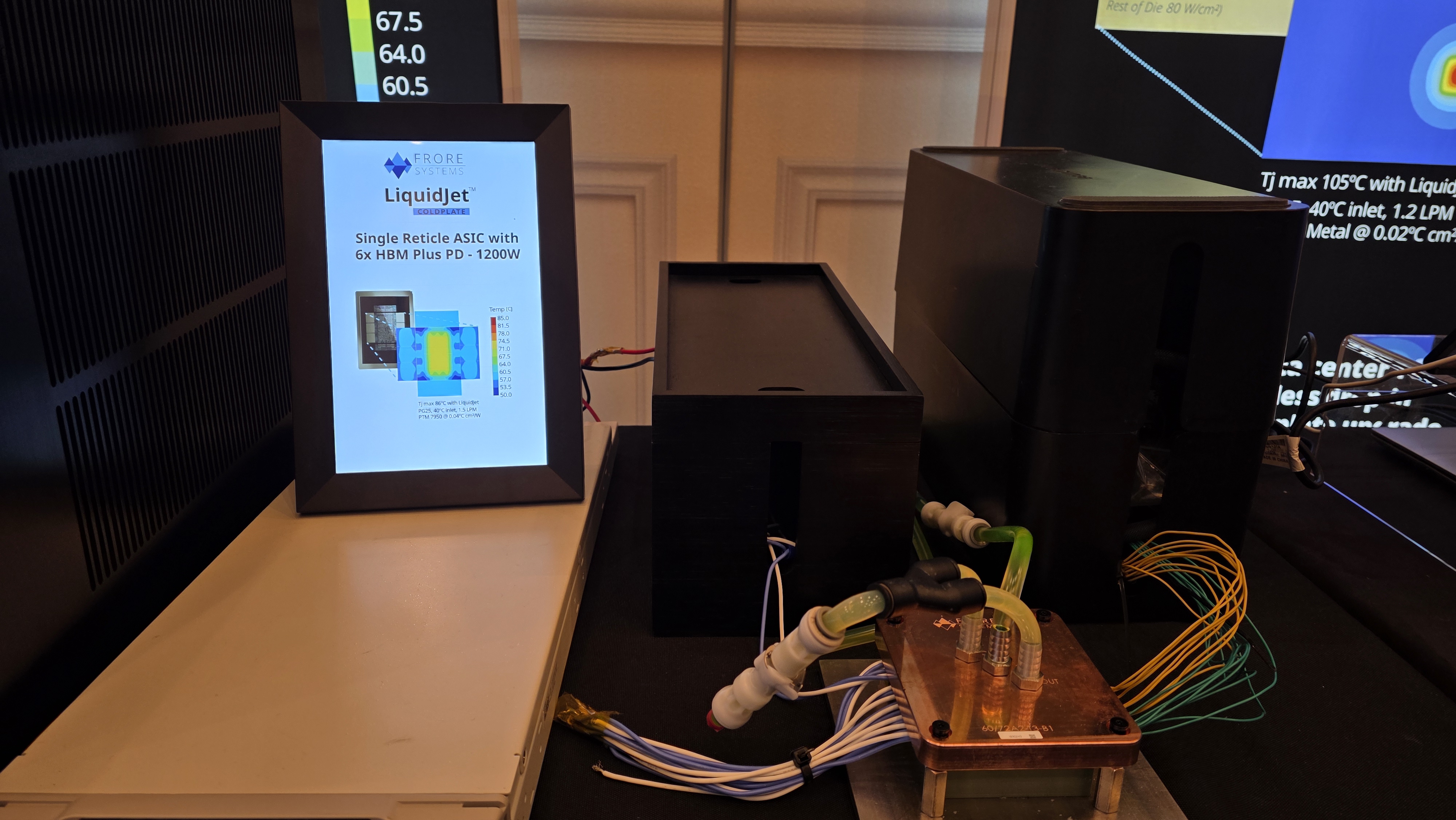 Frore Systems CES 2026 AirJet and LiquidJet live demo