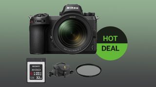 Save $400 on Nikon Z6 + 24-70mm + accessories kit