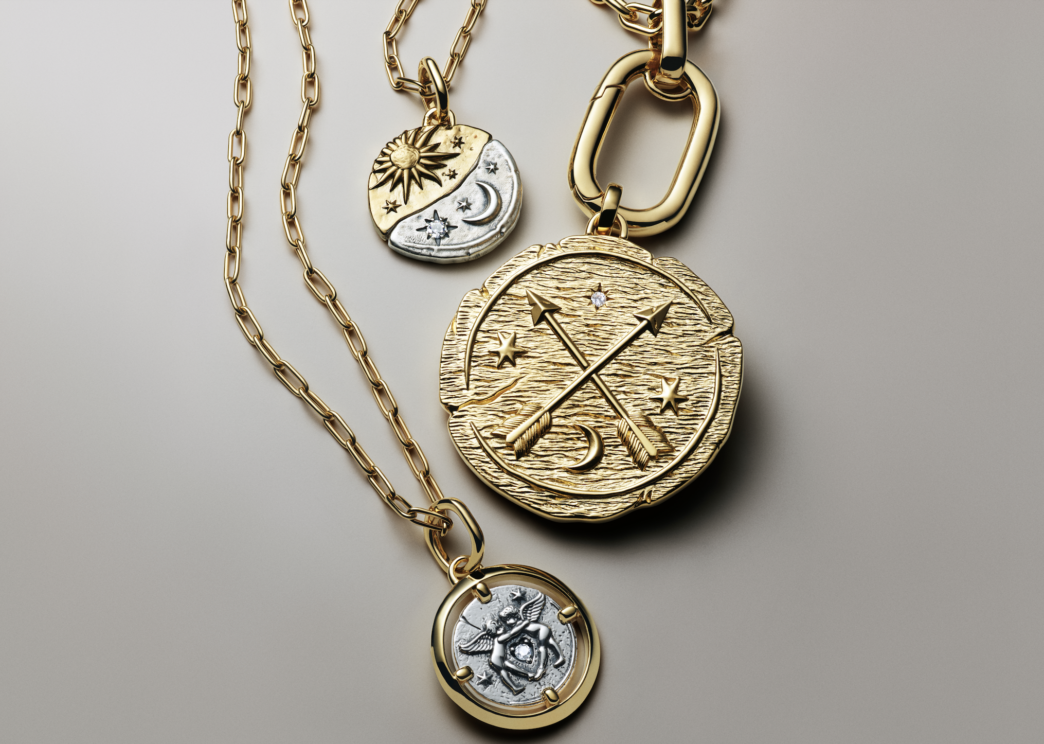 A close up at Pandora&#039;s new Talisman charm collection