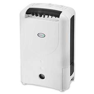 Ecoair Dd1 Simple Mk3 Black Desiccant Dehumidifier | Rotary Dial | 7.5 L/day | Quiet 34dba | Anti Bacterial Filter | Laundry | 6kg | Home Garage Basement Boat