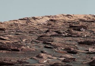 The Mastcam on NASA's Curiosity Mars rover captured this view of "Vera Rubin Ridge" about two weeks before the rover starting to ascend this steep ridge on lower Mount Sharp.