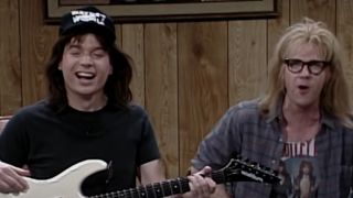 Mike Myers and Dana Carvey on SNL