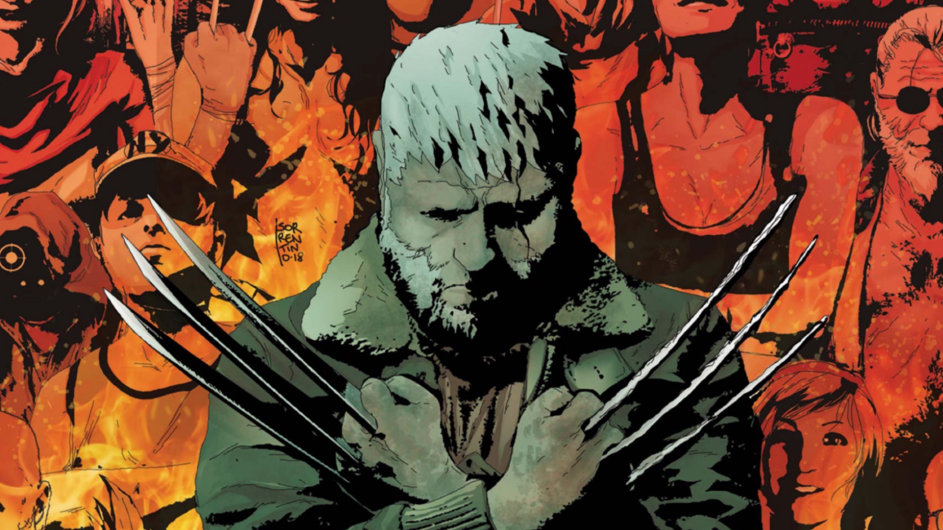 Old Man Logan in Marvel Comics