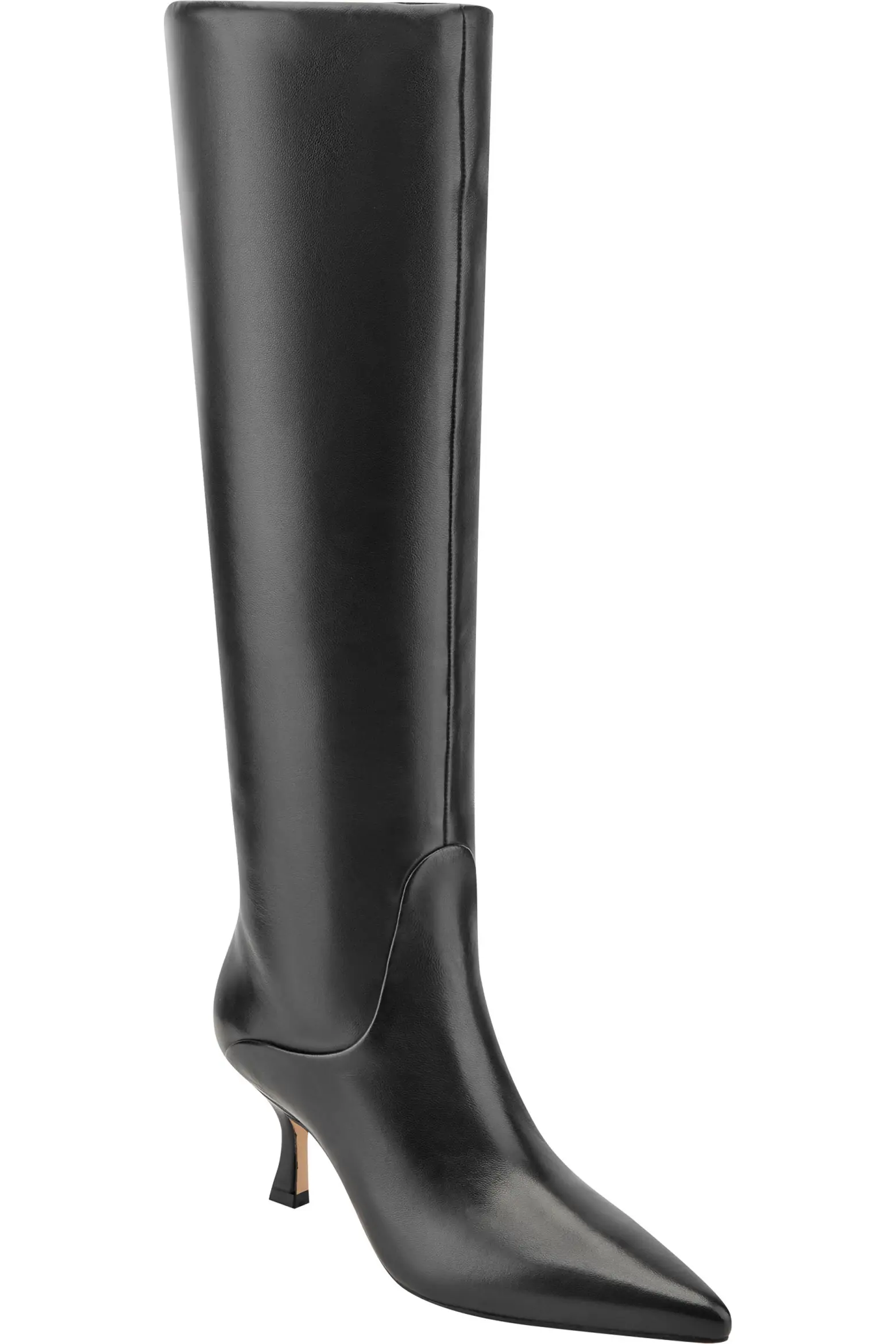 Marc Fisher LTD, Visola Pointed Toe Knee High Boots