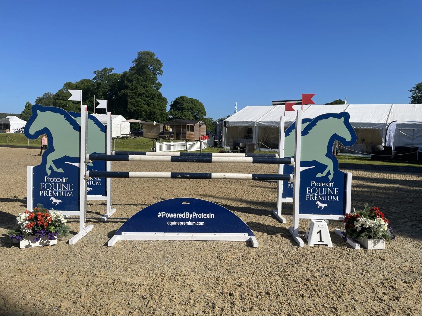 Bicton Horse Trials showjumping