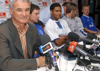 Chelsea manager Claudio Ranieri brought a host of players to the club over his four-year stay