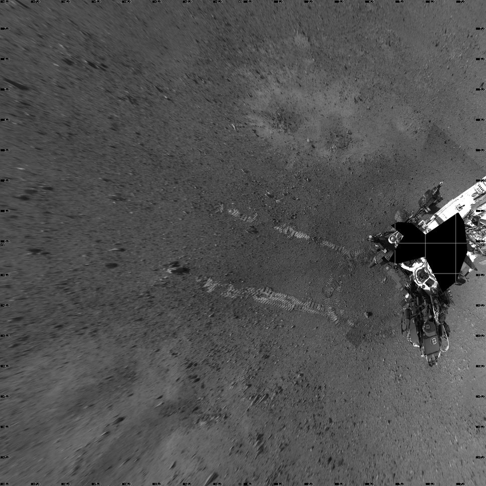 Mars Rover Landing Site Honors SciFi Writer Ray Bradbury Space