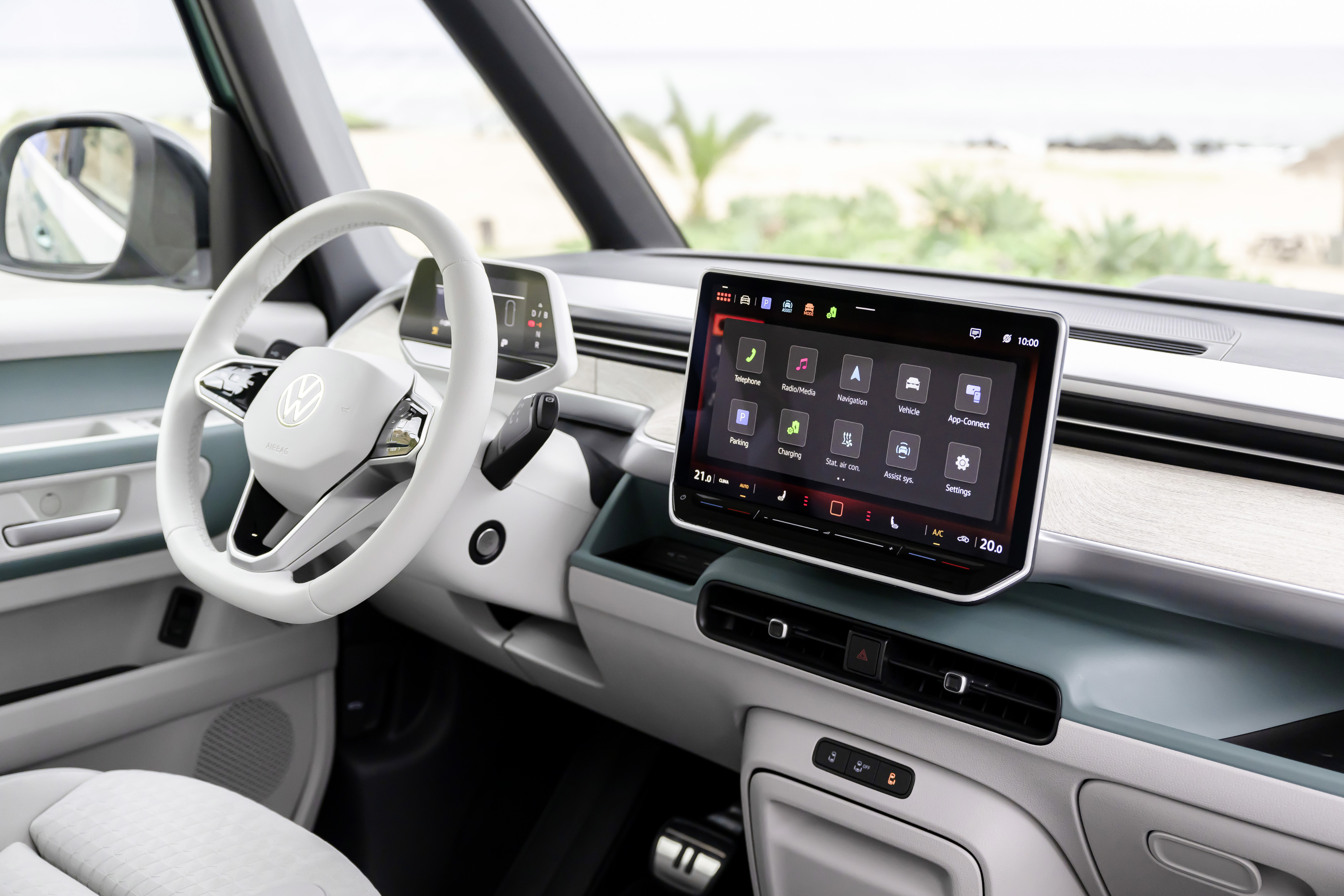 Volkswagen ID.Buzz dashboard