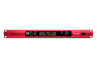 Focusrite Introduces RedNet A16R 16-Channel Analog I/O