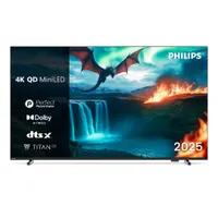 Philips 55" MLED810/12 QD Smart MiniLed TV (2025)