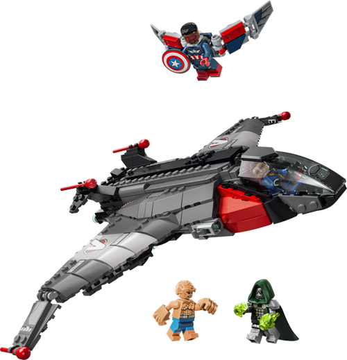 Avengers: Doomsday Quinjet