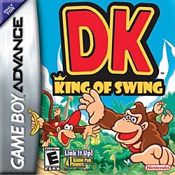 Donkey Kong King of Swing