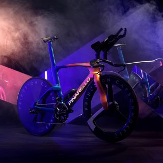 The Pinarello Bolide F TT with be used by INEOS Grenadiers riders at the Paris 2024 Olympic Games