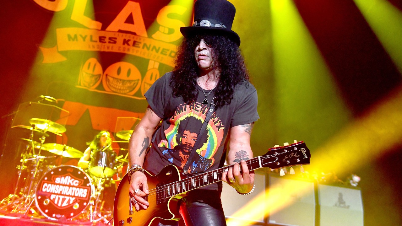 Slash: I Couldn't Do Guns N' Roses if I Was Still Getting Wasted