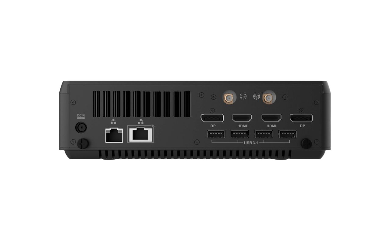 ZOTAC renders for the ZBOX Magnus
