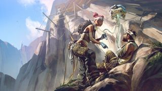 Apex Legends Art Lifeline