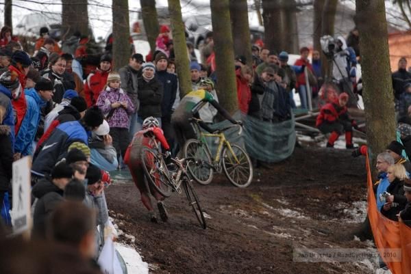 Big crowds at the Czech 'cross championships.