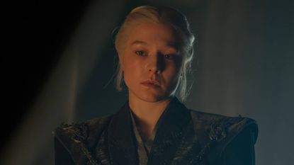 Emma D'Arcy as Rhaenyra Targaryen in House of the Dragon season 3