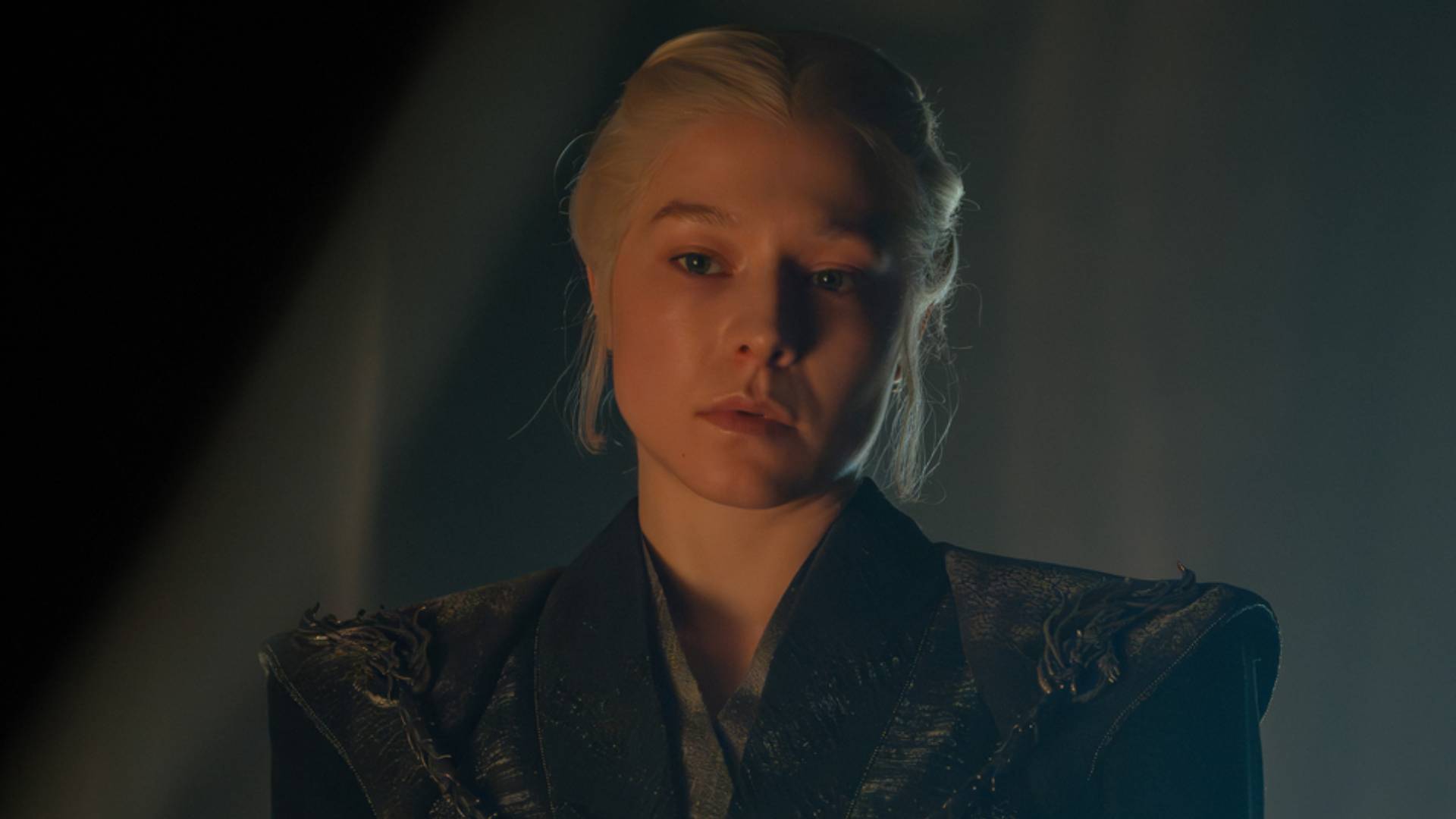 Emma D'Arcy as Rhaenyra Targaryen in House of the Dragon season 3