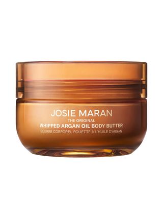 Josie Maran, Whipped Argan Oil Refillable Firming Body Butter Jar