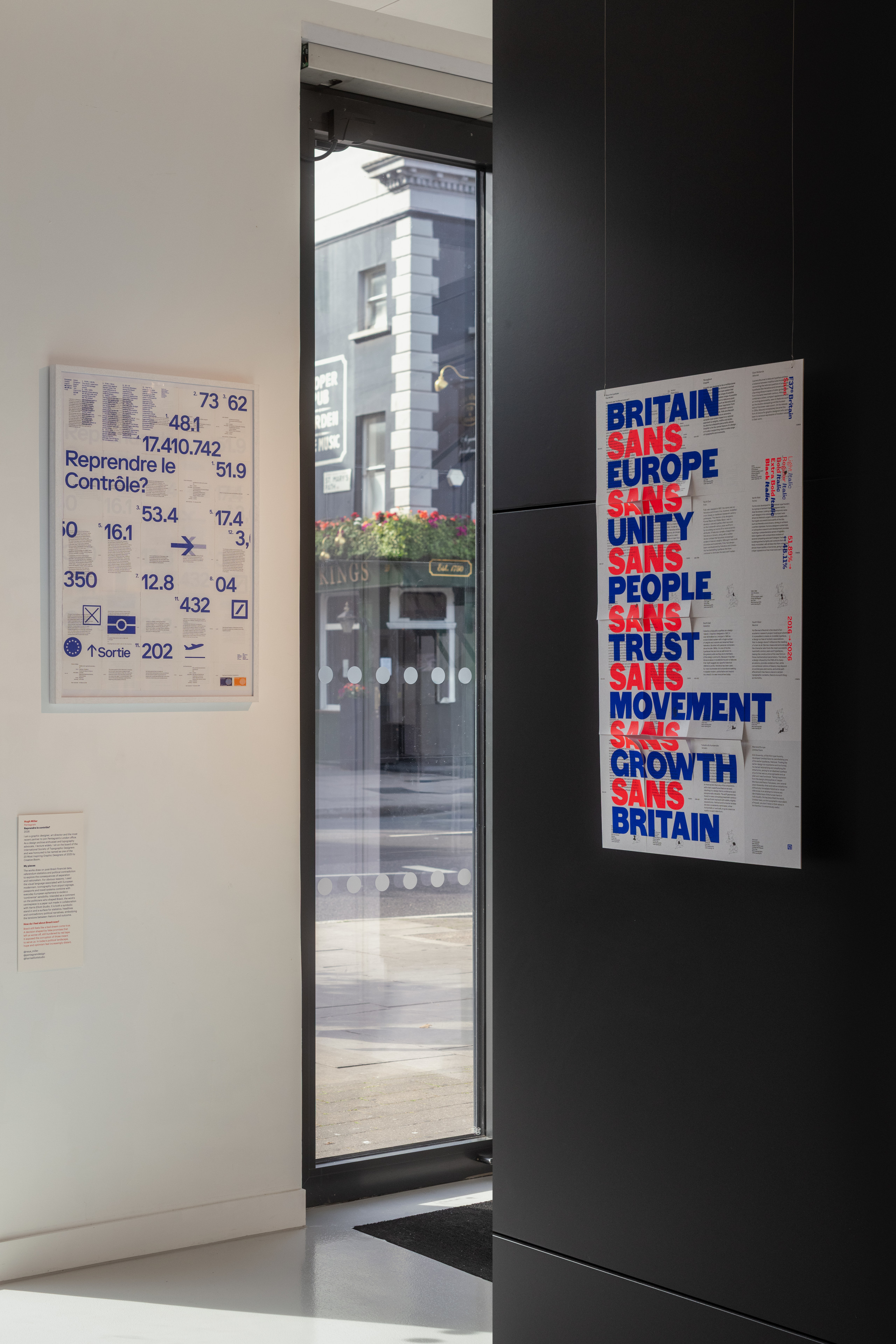 Installation view: The Other Side