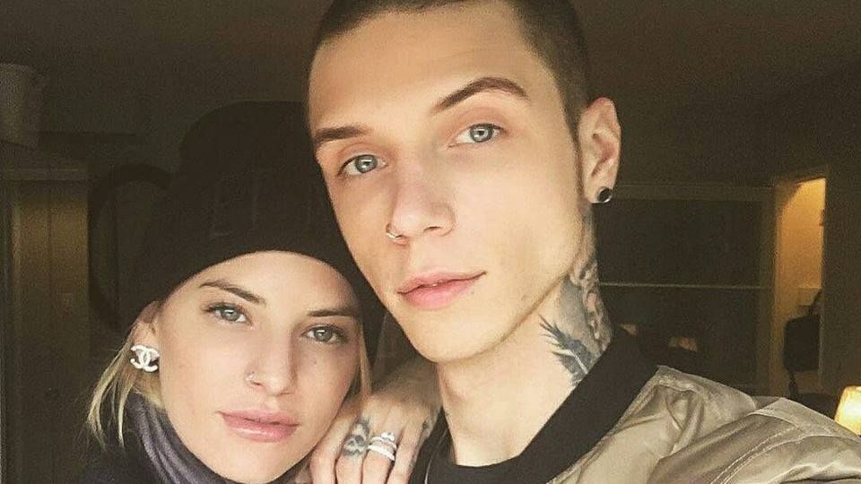 Andy Biersack and Juliet Simms on 'traumatic' plane row | Louder