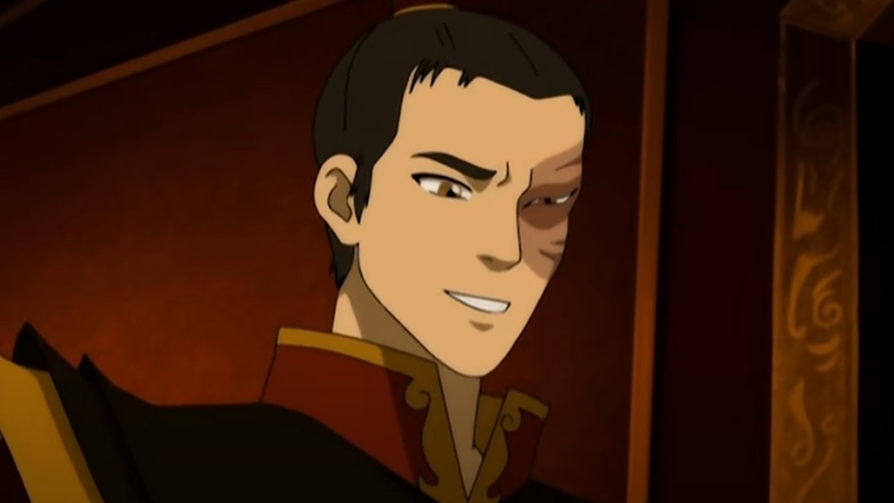 Zuko as the Fire Lord in Avatar: The Last Airbender.