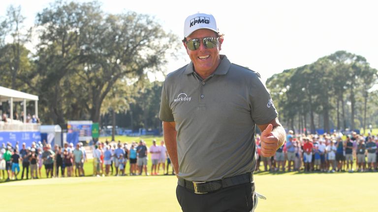 Phil Mickelson Wins PGA Tour’s $8m PIP Bonus