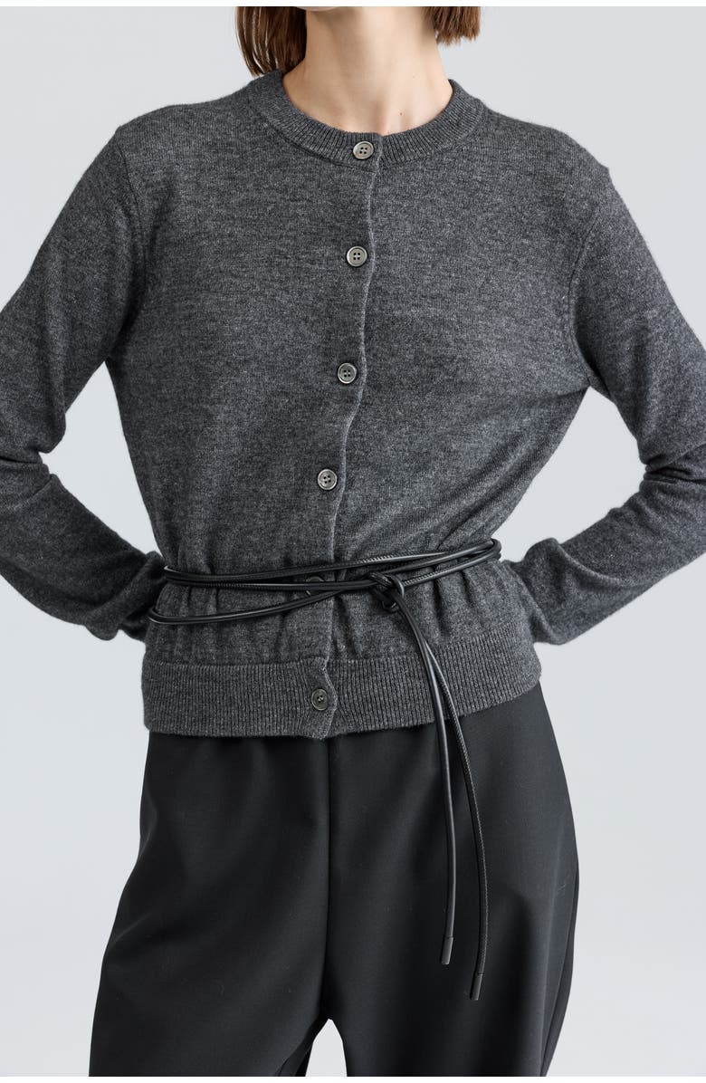 Classic Crew Wool Cardigan