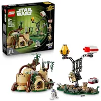 LEGO Star Wars Smart Play: Yoda&rsquo;s Hut and Jedi Training 75422 
