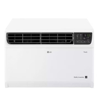 LG LW1222IVSM DUAL Inverter smart wi-fi enabled window air conditioner: save 25% with code INDYRAC