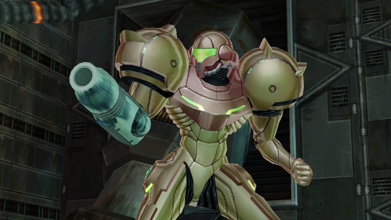 Metroid Prime Samus
