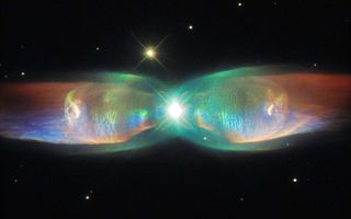 twin jet nebula, butterfly nebula